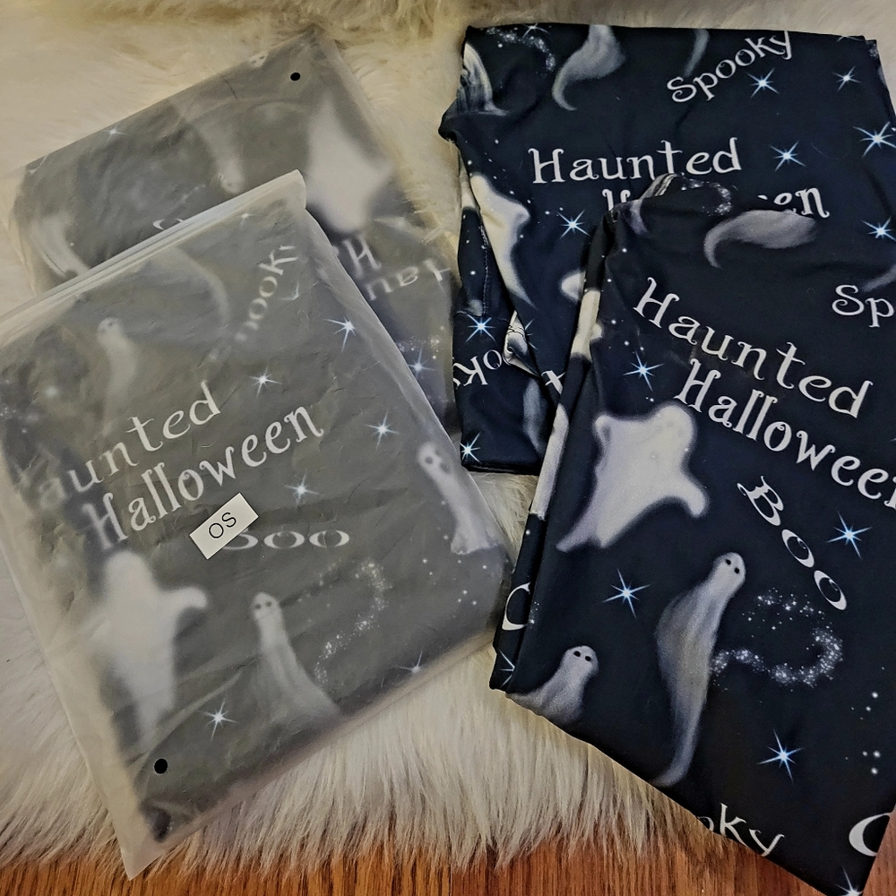 Halloween Ghosts custom leggings